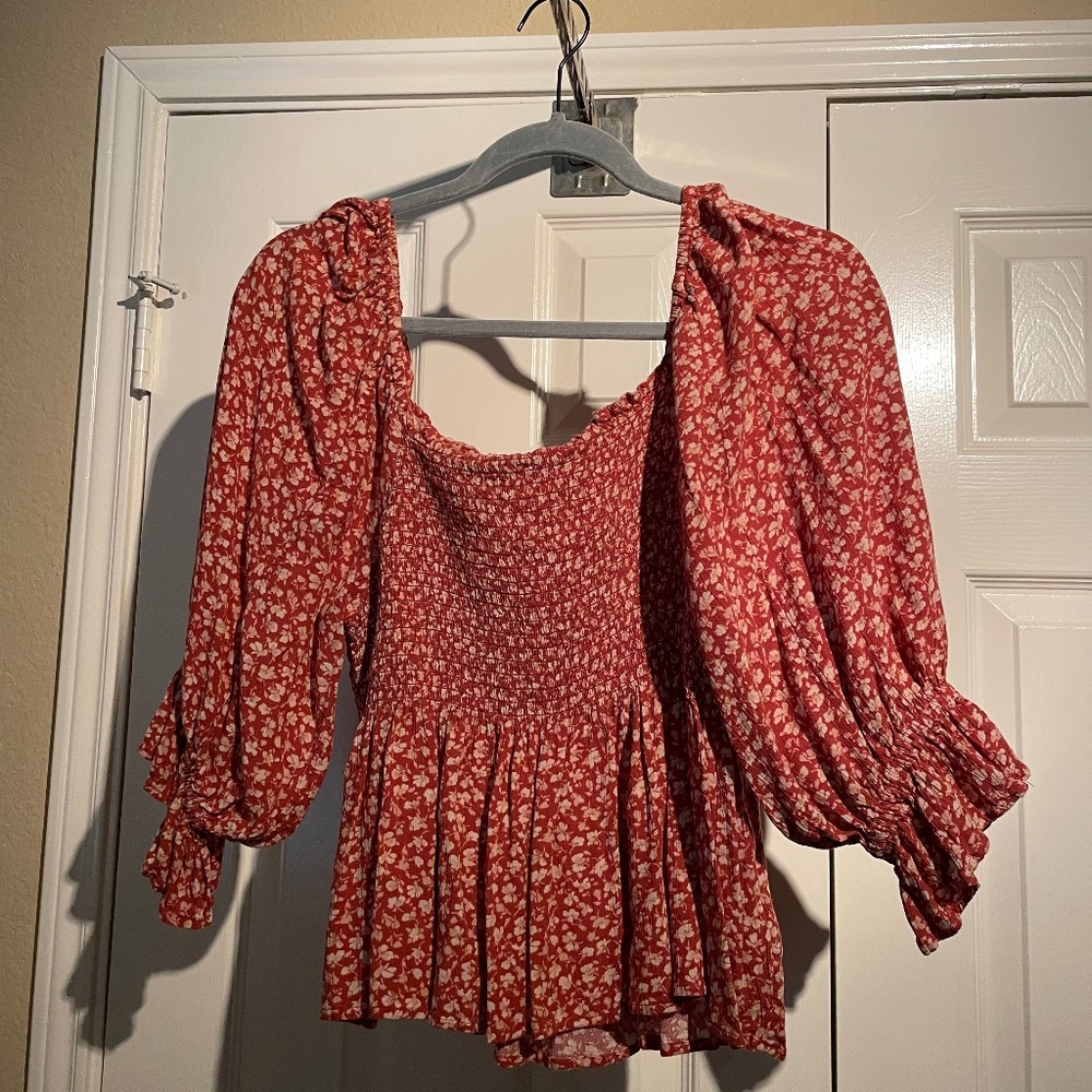 Floral Blouse
